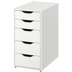 IKEA　ALEX アレクス 引き出しの画像