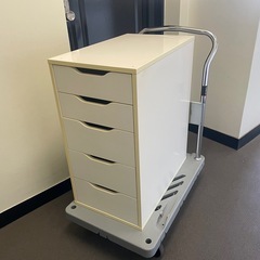 IKEA　ALEX アレクス 引き出しの画像