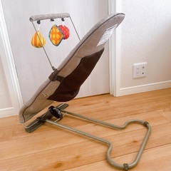 リッチェル　バウンサー④　おもちゃバーつきの画像