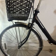 『配送可』ＰＡＮＡＳＯＮＩＣ パナソニック ＶＩＶＩ ８ＡＨ 電動アシスト自転車の画像