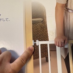 ベビーゲートの画像