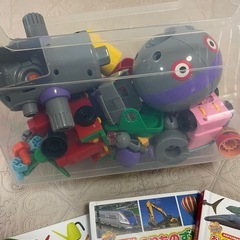 アンパンマン　おもちゃの画像