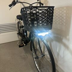 『配送可』ＰＡＮＡＳＯＮＩＣ パナソニック ＶＩＶＩ ８ＡＨ 電動アシスト自転車の画像