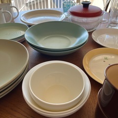 【0円】年末の断捨離 グラス・皿・ボウルなど食器類約30点の画像