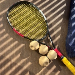 【YONEX】軟式テニスラケットの画像