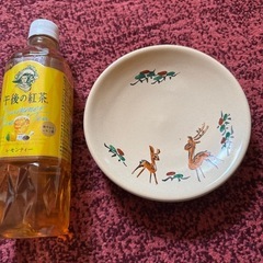 新品　未使用　鹿　コーヒーカップの画像