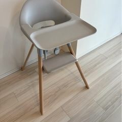 STOKKEクリックハイチェアーの画像