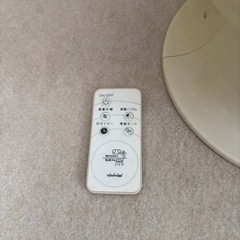 リモコン付(新品電池付) 　サーキュレーターの画像