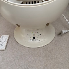 リモコン付(新品電池付) 　サーキュレーターの画像
