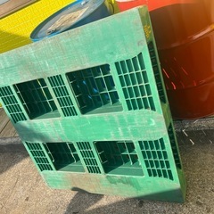 プラチック製パレット　110x110mmの画像