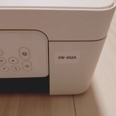 エプソンプリンター EW-452A ジャンク品の画像