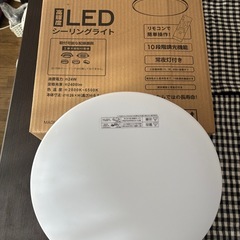 シーリングライト6畳用の画像
