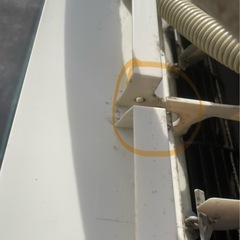 パナソニックのエアコンの画像