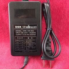 ★【引き取り限定～】★オートバイ・ミニバイク用フルオート充電器★★の画像