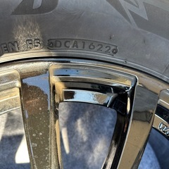 スタッドレスタイヤ　ブリジストン/ブリザック　DM-V3 17インチの画像