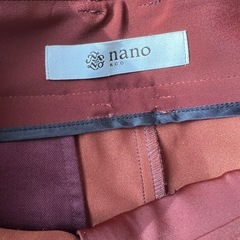 ナノユニバース　38サイズの画像