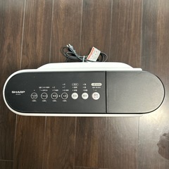 SHARP加湿セラミックファンヒーターの画像