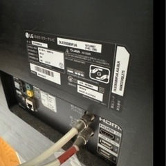 LG有機EL テレビ 55v OLED55B9PJAの画像