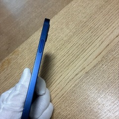 iPhone 12 ブルー 本体　128GBの画像