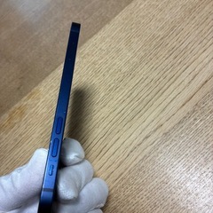 iPhone 12 ブルー 本体　128GBの画像