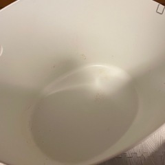 【完売カラー】アイリスオーヤマ 上から入る猫トイレ プチサイズ ホワイト（飛び散り防止）の画像