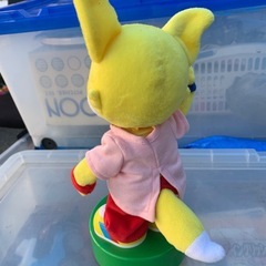 どん兵衛２５周年　音で反応人形の画像