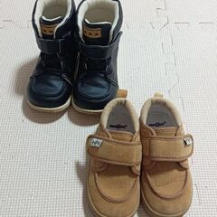 16cm　キッズ　asics　瞬足　スニーカー　ブーツ　4足の画像