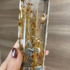 【受渡決定】
ハーバリウムの画像