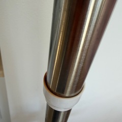 お風呂用　突っ張り収納　ラックの画像