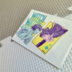 ウィッチウォッチ　ステッカー　ジャンプフェスタ　ジャンフェス　2025 真神圭護　ケイゴ　宮尾音夢　ネム　WITCHWATCH の画像