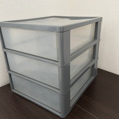 クリア引き出し棚（小）25×20の画像