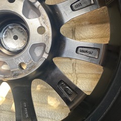 215/65/16アルミホイール4本セットの画像