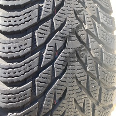 215/65/16アルミホイール4本セットの画像