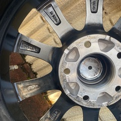 215/65/16アルミホイール4本セットの画像