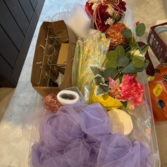 レンタル　ウェディングブーケ、和装ブーケ、ウェルカムスペース小物全部まとめてこのお値段です！の画像