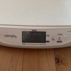 ベビースケール　nometaの画像
