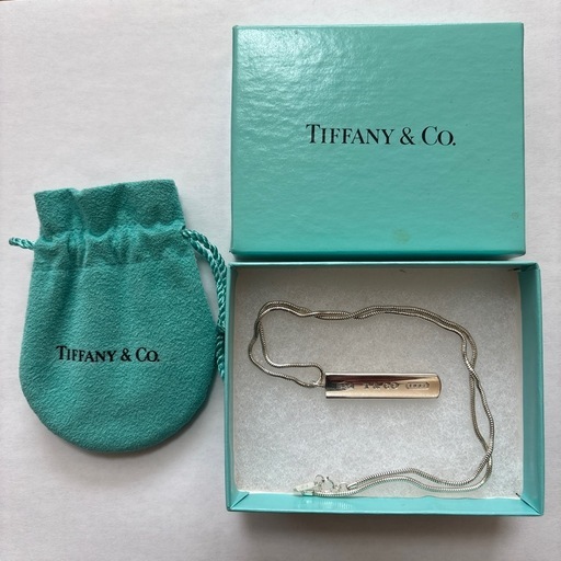TIFFANY   ネックレス