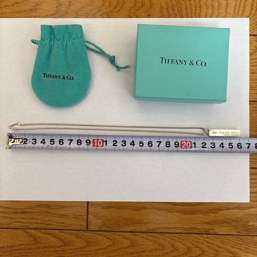 TIFFANY   ネックレス