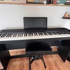 電子ピアノの画像