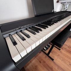 電子ピアノの画像