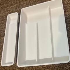 ケユカ　取り出しやすい2段カトラリーケースの画像