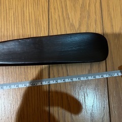 木製　ふくろう　　靴べら　ロングの画像