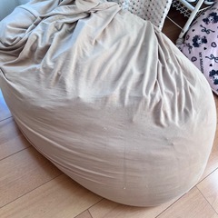 ビーズクッション大の画像