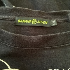 BANANA SEVENのロンT【XXLサイズ】の画像