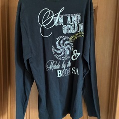 BANANA SEVENのロンT【XXLサイズ】の画像