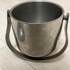 ステンレスアイスペールの画像