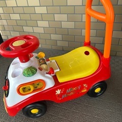 ミッキー　足けりカーの画像