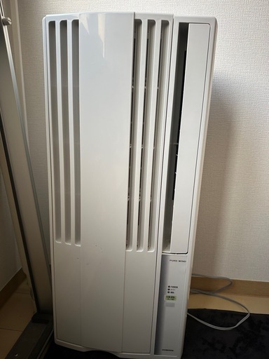 2024年製ウィンドウエアコン
