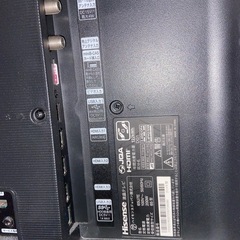 Hisense 4K液晶テレビ 65インチの画像