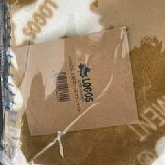 LOGOS 大判フリースブランケット　2枚セットの画像